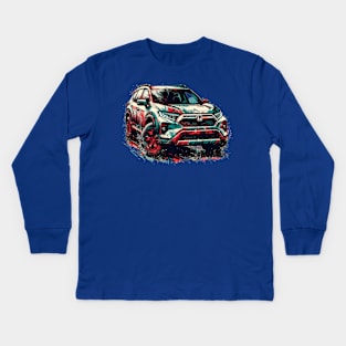 Toyota RAV4 Kids Long Sleeve T-Shirt